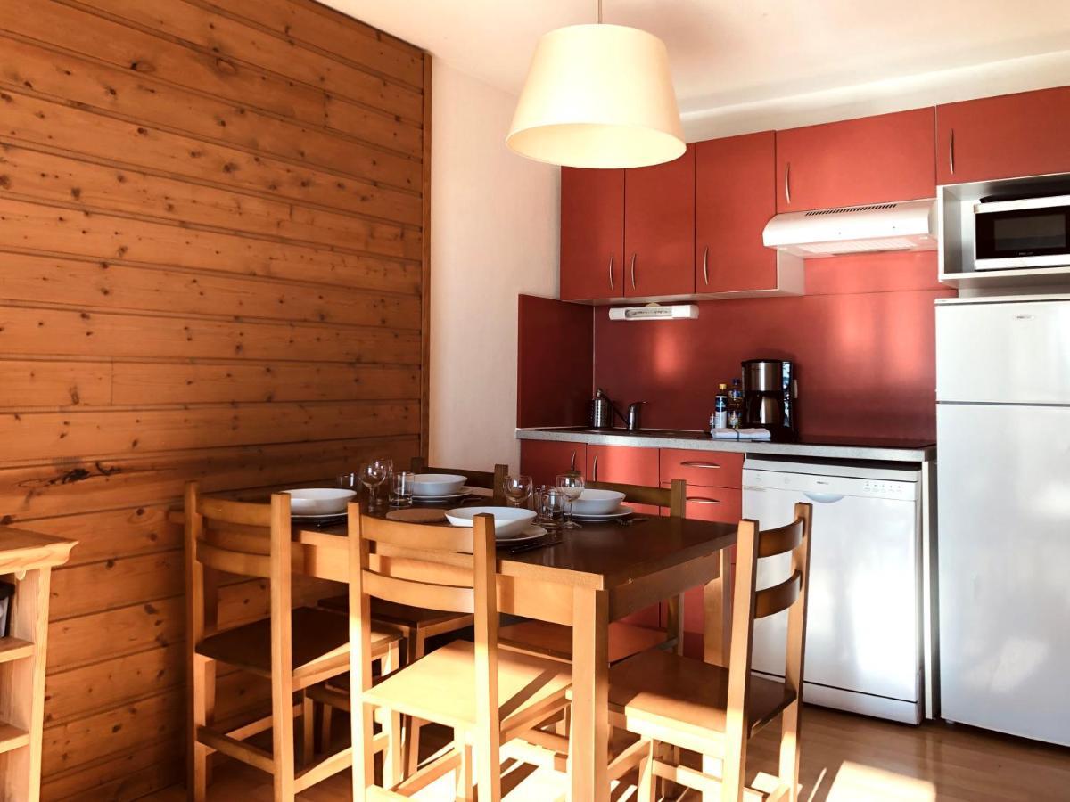 Le Castella: Appartement cosy 6 personnes Font-Romeu-Odeillo-Via Esterno foto