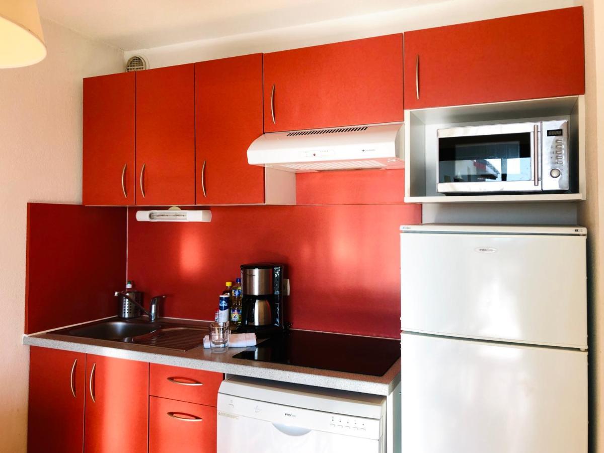 Le Castella: Appartement cosy 6 personnes Font-Romeu-Odeillo-Via Esterno foto