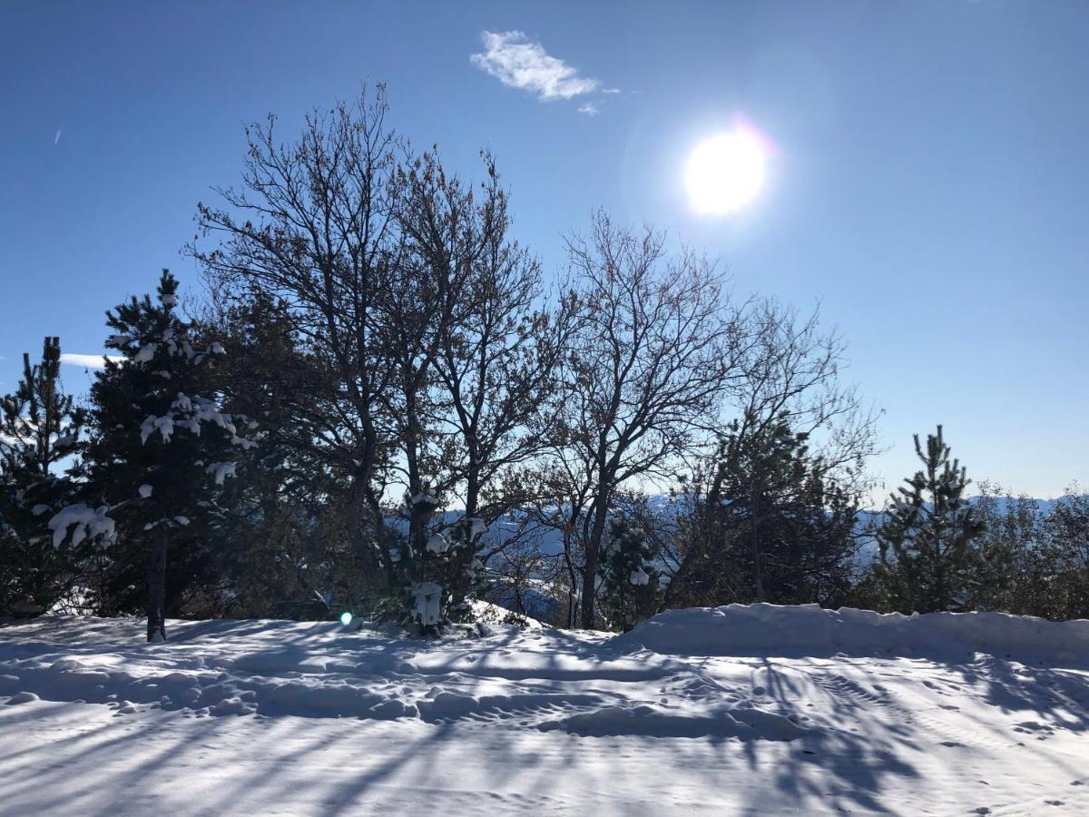 Le Castella: Appartement cosy 6 personnes Font-Romeu-Odeillo-Via Esterno foto